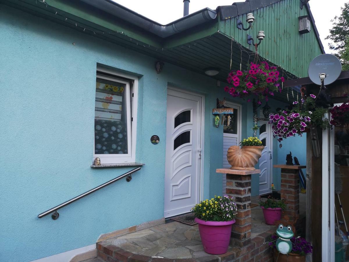 Fewo Seerose Zempin Exterior photo